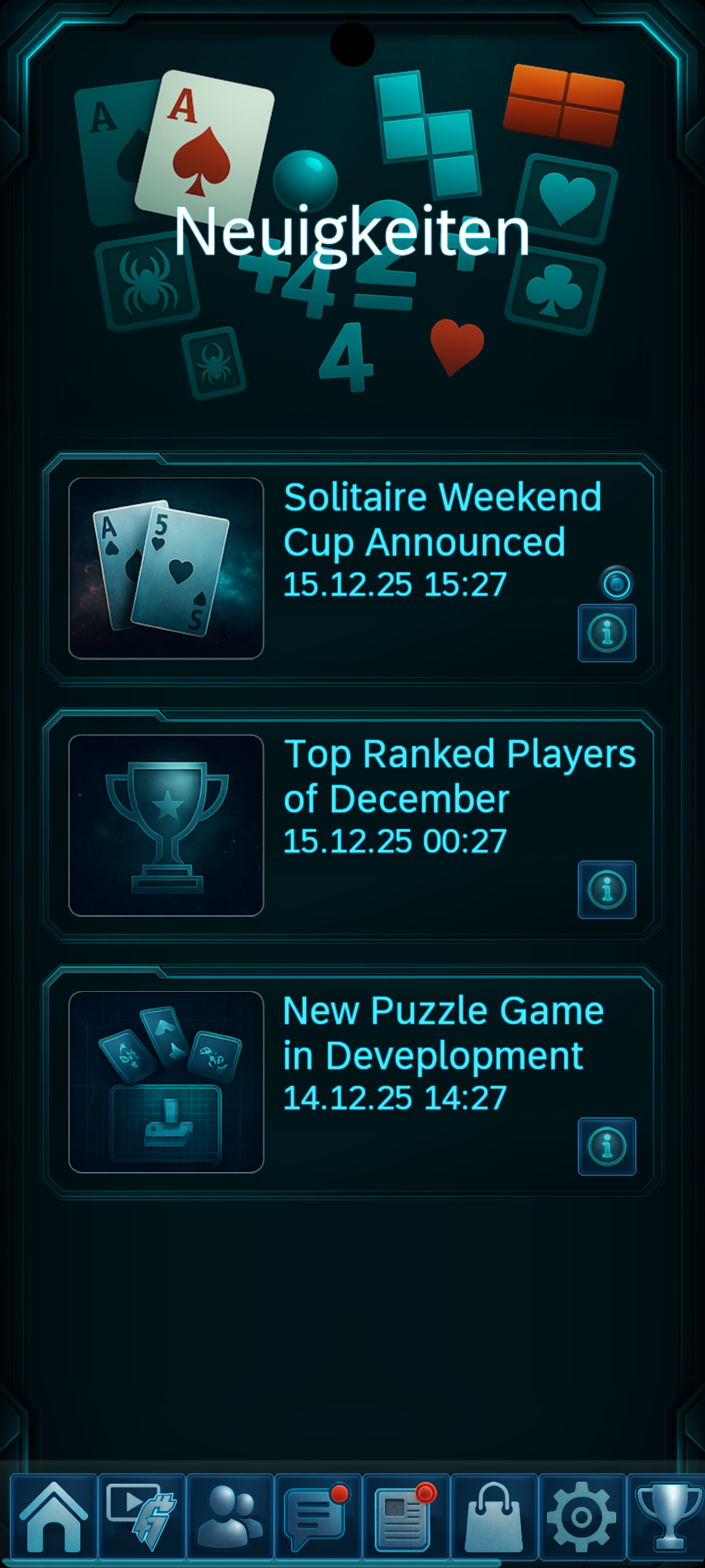 Bleibe mit unseren News immer auf dem neuesten Stand